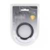 Wide O Silicone Cockring - XL - 50mm - Black